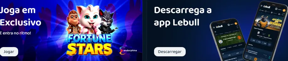 Seleção de Jogos no Casino LEBULL