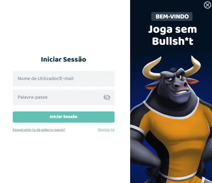 Registo no Casino LEBULL