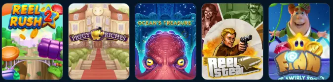 Tipos de máquinas caça-níqueis LEBULL
